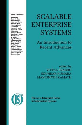 Prabhu / Kamath / Kumara | Scalable Enterprise Systems | Buch | 978-1-4613-5052-1 | sack.de