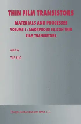 Kuo |  Thin Film Transistors | Buch |  Sack Fachmedien