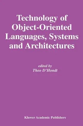 D'Hondt |  Technology of Object-Oriented Languages, Systems and Architectures | Buch |  Sack Fachmedien