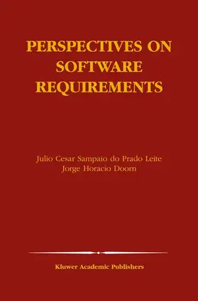 Doorn / Sampaio do Prado Leite |  Perspectives on Software Requirements | Buch |  Sack Fachmedien