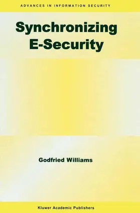 Williams |  Synchronizing E-Security | Buch |  Sack Fachmedien