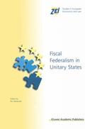 Molander |  Fiscal Federalism in Unitary States | Buch |  Sack Fachmedien