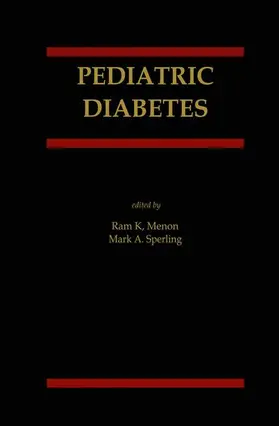 Sperling / Menon |  Pediatric Diabetes | Buch |  Sack Fachmedien