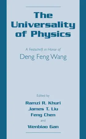 Khuri / Liu |  The Universality of Physics | Buch |  Sack Fachmedien