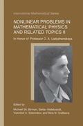 Birman / Uraltseva / Hildebrandt |  Nonlinear Problems in Mathematical Physics and Related Topics II | Buch |  Sack Fachmedien