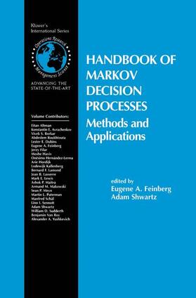 Shwartz / Feinberg | Handbook of Markov Decision Processes | Buch | 978-1-4613-5248-8 | sack.de