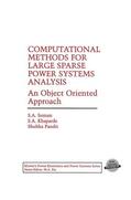 Soman / Pandit / Khaparde |  Computational Methods for Large Sparse Power Systems Analysis | Buch |  Sack Fachmedien