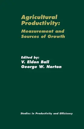Ball |  Agricultural Productivity | Buch |  Sack Fachmedien