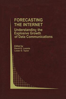 Taylor / Loomis | Forecasting the Internet | Buch | sack.de