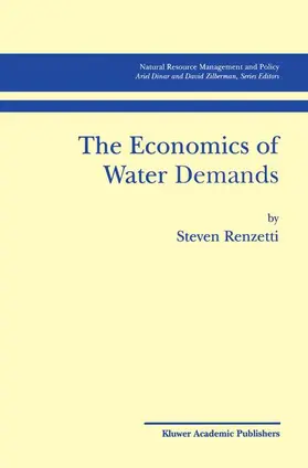 Renzetti |  The Economics of Water Demands | Buch |  Sack Fachmedien