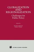 Bonser / Audretsch |  Globalization and Regionalization | Buch |  Sack Fachmedien
