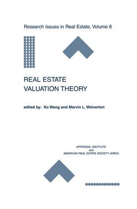 Wolverton | Real Estate Valuation Theory | Buch | 978-1-4613-5299-0 | sack.de