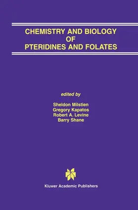 Milstien / Shane / Kapatos |  Chemistry and Biology of Pteridines and Folates | Buch |  Sack Fachmedien