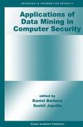 Jajodia / Barbará |  Applications of Data Mining in Computer Security | Buch |  Sack Fachmedien