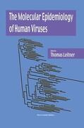 Leitner |  The Molecular Epidemiology of Human Viruses | Buch |  Sack Fachmedien