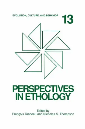 Thompson / Tonneau |  Perspectives in Ethology | Buch |  Sack Fachmedien