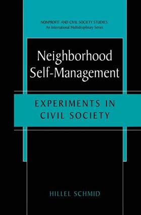Schmid | Neighborhood Self-Management | Buch | 978-1-4613-5466-6 | sack.de
