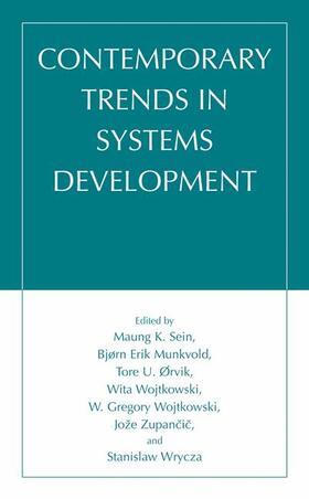 Sein / Munkvold / Ørvik |  Contemporary Trends in Systems Development | Buch |  Sack Fachmedien