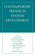 Sein / Munkvold / Ørvik |  Contemporary Trends in Systems Development | Buch |  Sack Fachmedien