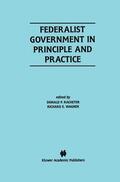 Wagner / Racheter |  Federalist Government in Principle and Practice | Buch |  Sack Fachmedien