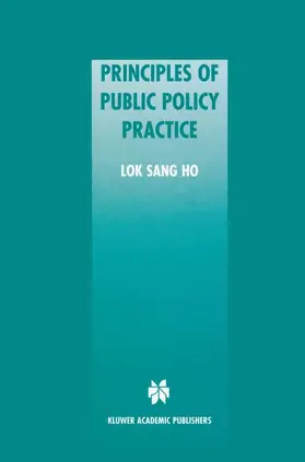 Principles of Public Policy Practice | Buch | 978-1-4613-5622-6 | www.sack.de