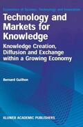Guilhon |  Technology and Markets for Knowledge | Buch |  Sack Fachmedien
