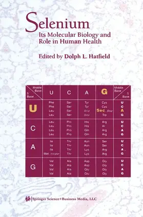 Hatfield |  Selenium | Buch |  Sack Fachmedien