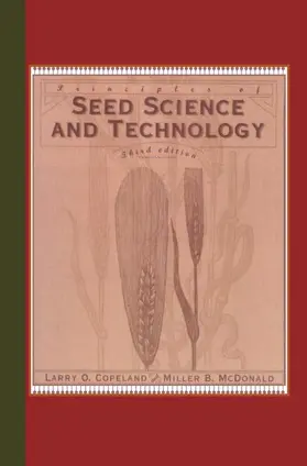Copeland / McDonald |  Principles of Seed Science and Technology | Buch |  Sack Fachmedien