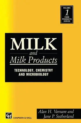 Varnam |  Milk and Milk Products | Buch |  Sack Fachmedien
