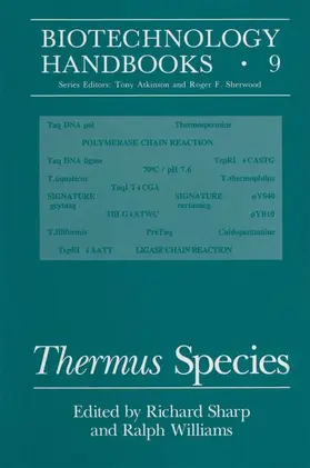 Williams / Sharp |  Thermus Species | Buch |  Sack Fachmedien