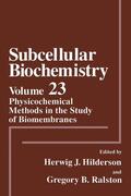 Ralston / Hilderson |  Physicochemical Methods in the Study of Biomembranes | Buch |  Sack Fachmedien