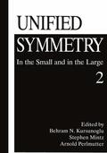 Kursunogammalu / Perlmutter / Mintz |  Unified Symmetry | Buch |  Sack Fachmedien