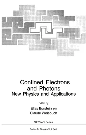 Weisbuch / Burstein |  Confined Electrons and Photons | Buch |  Sack Fachmedien