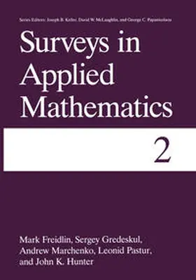 Freidlin / Gredeskul / Pastur | Surveys in Applied Mathematics | Buch | 978-1-4613-5821-3 | sack.de