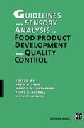 Lyon / Hasdell / Francombe |  Guidelines for Sensory Analysis in Food Product Development and Quality Control | Buch |  Sack Fachmedien