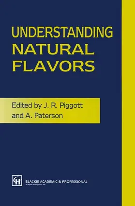 Piggott / Paterson |  Understanding Natural Flavors | Buch |  Sack Fachmedien