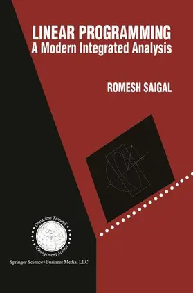 Saigal |  Linear Programming | Buch |  Sack Fachmedien