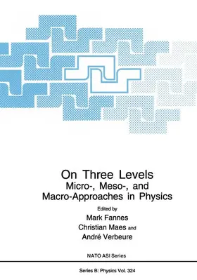 Fannes / Maes / Verbeure |  On Three Levels | Buch |  Sack Fachmedien