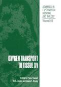 Vaupel / Bruley / Zander |  Oxygen Transport to Tissue XV | Buch |  Sack Fachmedien
