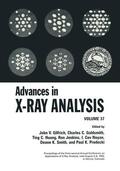 Gilfrich / Goldsmith / Noyan |  Advances in X-Ray Analysis | Buch |  Sack Fachmedien
