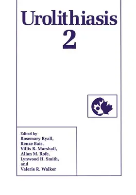 Bais / Marshall / Rofe |  Urolithiasis 2 | Buch |  Sack Fachmedien