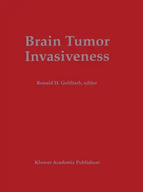 Goldfarb |  Brain Tumor Invasiveness | Buch |  Sack Fachmedien