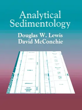 Lewis / McConchie |  Analytical Sedimentology | Buch |  Sack Fachmedien