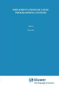 Succi / Tick |  Implementations of Logic Programming Systems | Buch |  Sack Fachmedien