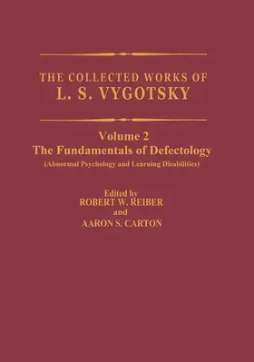Vygotsky / Rieber / Carton |  The Collected Works of L.S. Vygotsky | Buch |  Sack Fachmedien