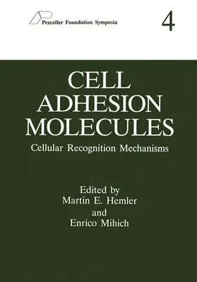 Hemler / Mihich |  Cell Adhesion Molecules | Buch |  Sack Fachmedien