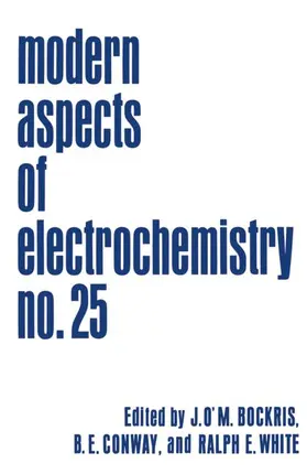 Bockris / Conway / White |  Modern Aspects of Electrochemistry | Buch |  Sack Fachmedien