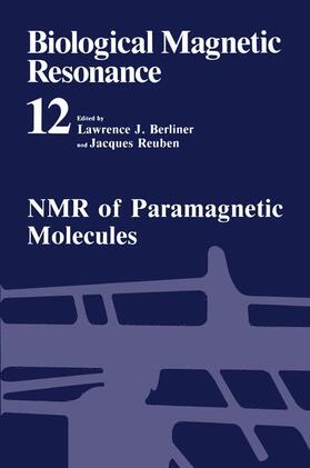 Reuben / Berliner |  NMR of Paramagnetic Molecules | Buch |  Sack Fachmedien