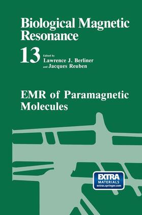 Reuben / Berliner |  EMR of Paramagnetic Molecules | Buch |  Sack Fachmedien