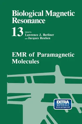 Berliner / Reuben |  EMR of Paramagnetic Molecules | Buch |  Sack Fachmedien